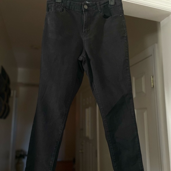 tala Denim - Black Tala Slim Jeans